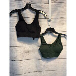 Aerie Seamless Padded Bralette Bundle Size L